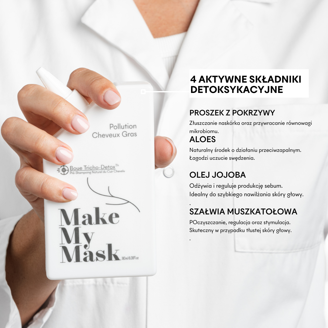 Bez efektu wash-out Tricho-Detox